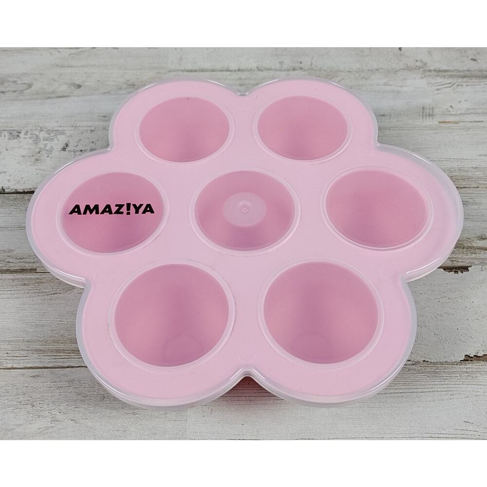 AMAZIYA 1-Silicone Egg Bites Mold for Instant Pot Accessories/Fits Instant Pot 5